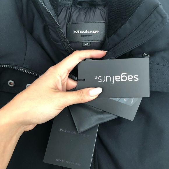 mackage britnie bomber